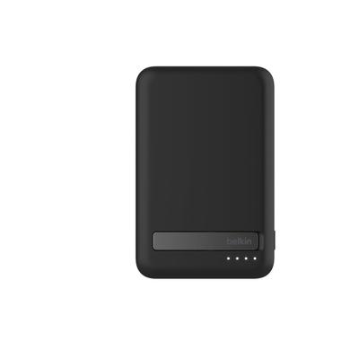 Belkin Boostcharge Pro Power Bank Magnetic Power Bank With Qi2 15W 10K - For Qi2-Enabled Device, Iphone, Smartphone - Black