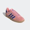 Sneaker ADIDAS ORIGINALS "GAZELLE", Gr. 36, rosa (semi pink spark, lucid blau, pure sulfur), Leder, Synthetik, sportlich, Schuhe Sneaker low Retrosneaker Skaterschuh, Topseller