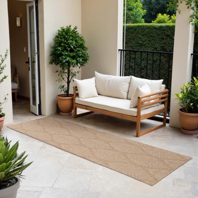 Outdoorteppich HANSE HOME "Liora Wendeteppich", jute, weiß, B:80cm H:5mm L:250cm, Polypropylen, Teppiche, Läufer, In und Outdoor, Flachgewebe, wetterfest, pflegeleicht, robust Image