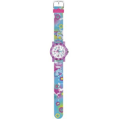 Quarzuhr SCOUT "The It-Collection", bunt, Armbanduhren, Kinder, Armbanduhr, Kinderuhr, Lernuhr, Geschenkidee, Schulanfang, Auto Image