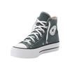 Sneaker CONVERSE "CHUCK TAYLOR ALL STAR LIFT PLATFORM", Gr. 37,5, true nature, natural ivory, Synthetik, sportlich, Schuhe