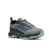 Wanderschuh MERRELL "SPEED STRIKE 2 GTX", Gr. 43, grau (rock), Synthetik, sportlich, Schuhe, wasserdicht