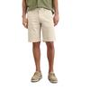 Shorts MARC O'POLO "in softer Twill Stretch-Qualität", Herren, Gr. 29, Normalgrößen, braun (light braun), Obermaterial: 97% Baumwolle, 3% Elasthan, unifarben, casual, regular fit kurz, Hosen