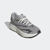 Sneaker ADIDAS SPORTSWEAR "LIGHTBLAZE", Gr. 39, grau two, grau three, iron metallic, Textil, Synthetik, sportlich, Schuhe