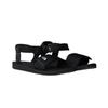 Outdoorsandale THE NORTH FACE "M SKEENA SANDAL II", Gr. 40,5, tnf schwarz, anthrazit grau, Textil, sportlich, Schuhe