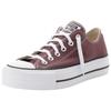 Sneaker CONVERSE "CHUCK TAYLOR ALL STAR LIFT PLATFORM", Gr. 38, trail mixed, natural ivory, Synthetik, Textil, sportlich, Schuhe