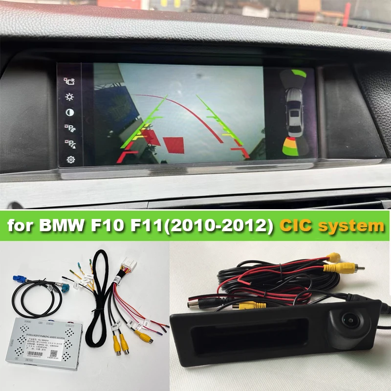 Rückfahrkamera-Decoder für BMW 5er F10 F11 2010 2011 2012, Backup-Parkkamera-Schnittstellenadapter, Rückfahrassistenzsystem Image