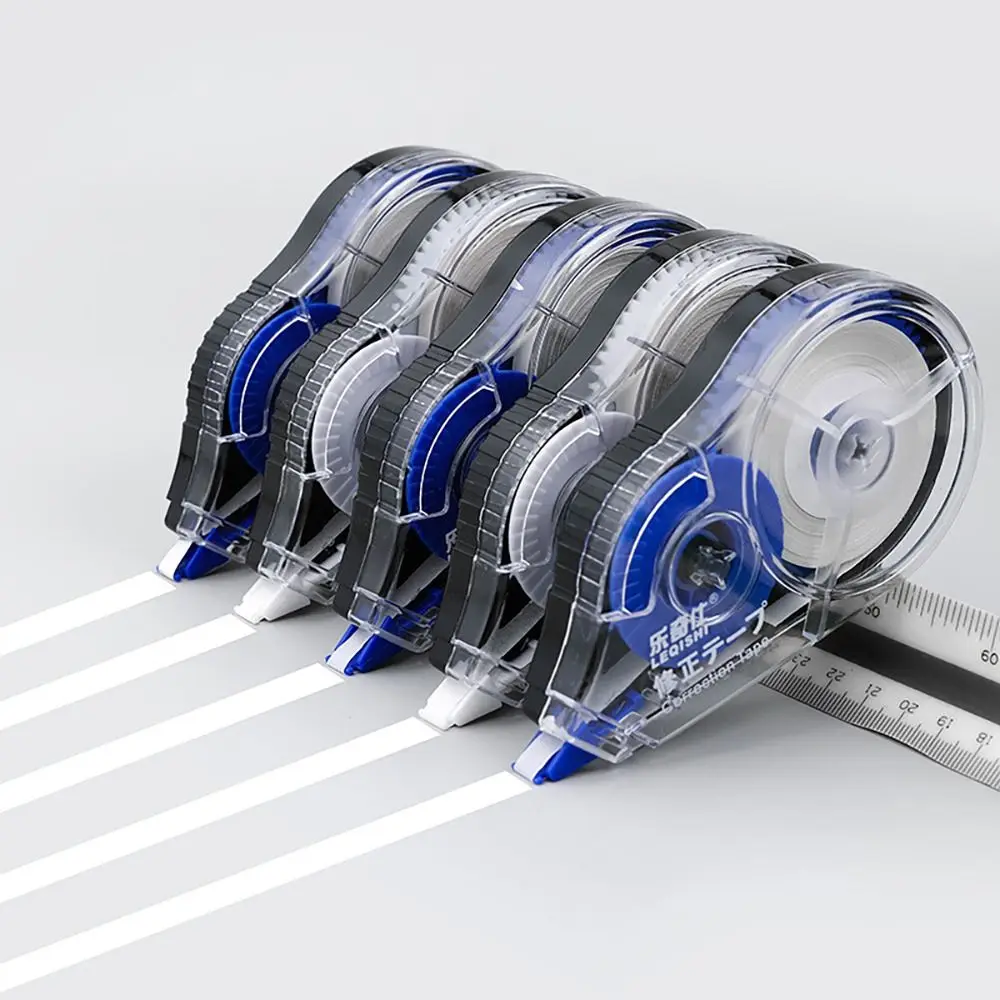 5 teile/satz Weiß Aus Korrektur Band Mehrere Farbe Student Kawaii Fehler Korrektur Radiergummis Student Schule Schreibwaren Image