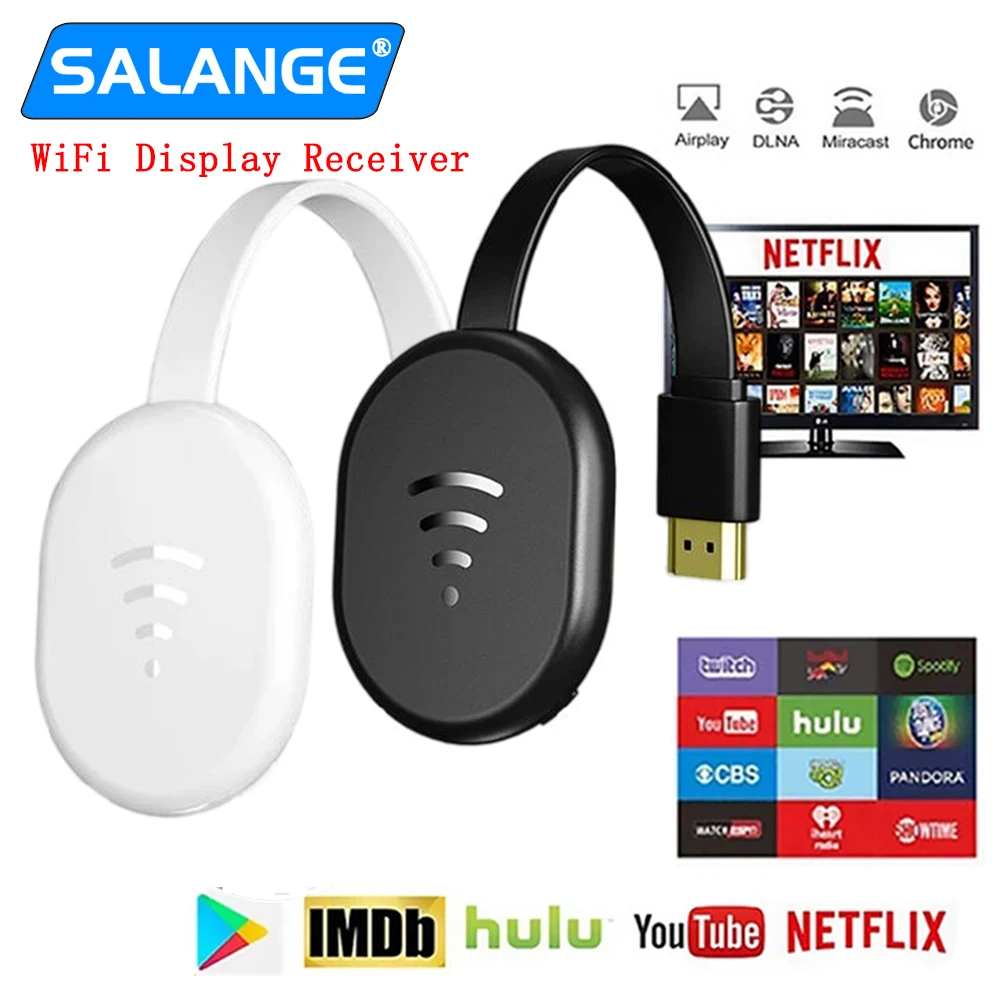 TV Stick Wireless HDMI-kompatibel 1080P Für Chromecast 3 Für Netflix WiFi Display Receiver TV Bildschirm Miracast Dongle Anycast Image