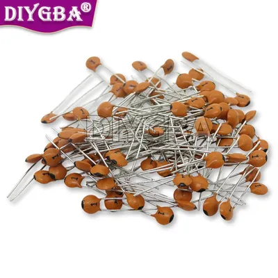 100 Stück 50V Keramik kondensator 1pf ~ 100nf 0,1 uf 4,7 pf 10pf 22pf 33pf 47pf 100pf 220pf 10nf 330pf 470pf 1nf 47nf Image