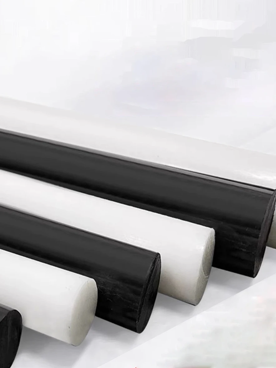 POM-Rundstab, Polyoxymethylen POM Delrin-Rundstab, technischer Kunststoff Image