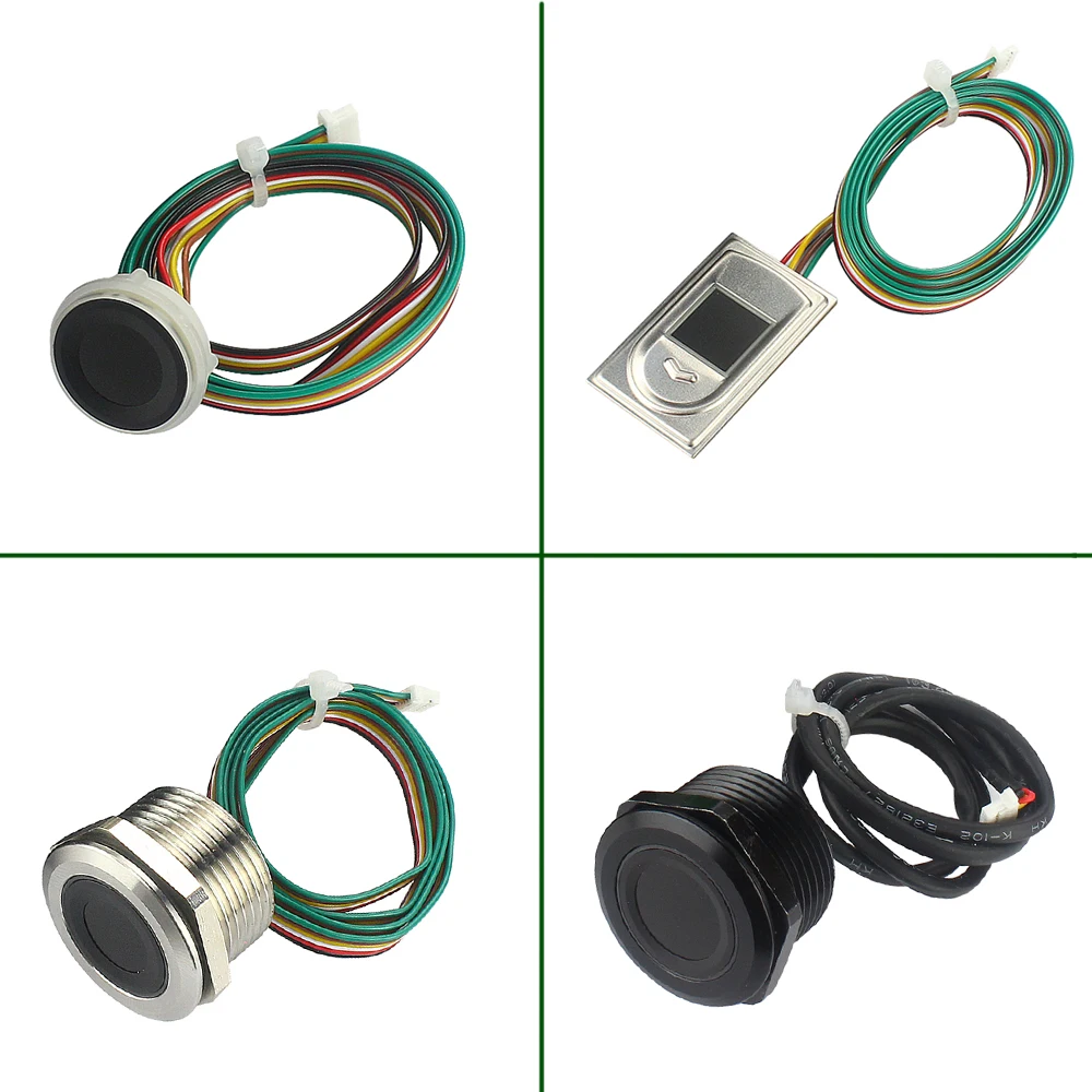 Sensorleser für kapazitives Fingerabdruckmodul, Lesegerät zur Identifizierung von Fingerabdrücken Image