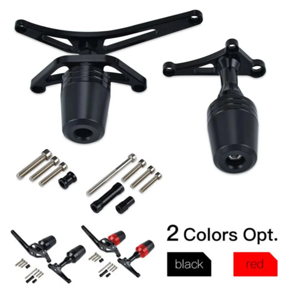 Motorrad Rahmen Slider Verkleidung Schutz Anti Crash Pad Schutz Für Ducati 959 1199 1299 Panigale R/S Superleggera Image