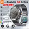 2025 neue Für Xiaomi S4 Ultra Smart Uhr Männer AMOLED Outdoor Sport NFC GPS Track Herzfrequenz Wasserdichte Bluetooth Anruf Smartwatch