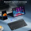 Tastiera muto universale compatibile Bluetooth wireless portatile ultra sottile per Android IOS Ipad Ufficio Biblioteca Scuola
