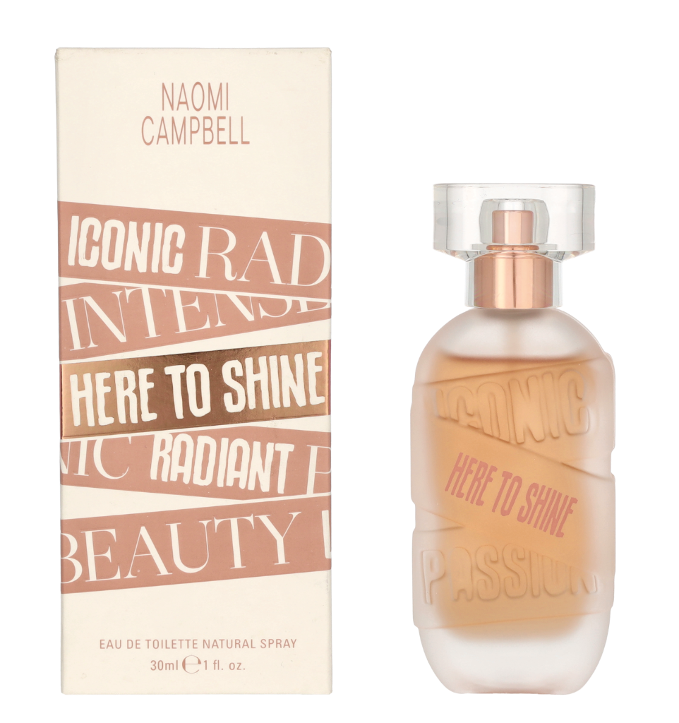Naomi Campbell Hier zu glänzen Edt Spray 30 ml Image