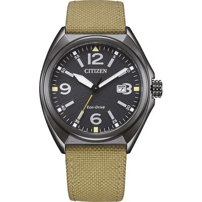 Citizen Herren Uhr Grün AW1575-08E Image