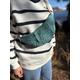 Borsa a tracolla, marsupio all'uncinetto, borsa a tracolla quadrata della nonna, marsupio senape, borsa all'uncinetto, marsupio floreale, borsa a trac