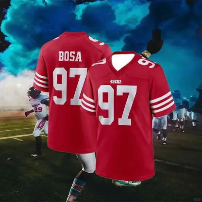 New Arrival Summer Men's Classic Popular 49ers 3D Printed Jersey Comfortable and Breathable Rugby