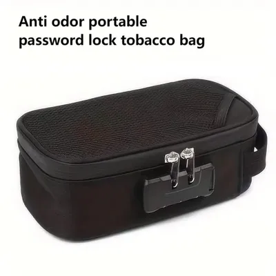 Large-Capacity Smell Proof Bag with Activated Carbon Portable Deodorant Odor Isolation Bag for