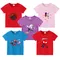 Spiderman Kids Girl T-shirt Anime Game Cartoon Print Child