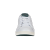 Sneaker K-SWISS "LOZAN KLUB LTH", Gr. 42, weiß, grün gables, s weiß, Leder, Synthetik, sportlich, Schuhe