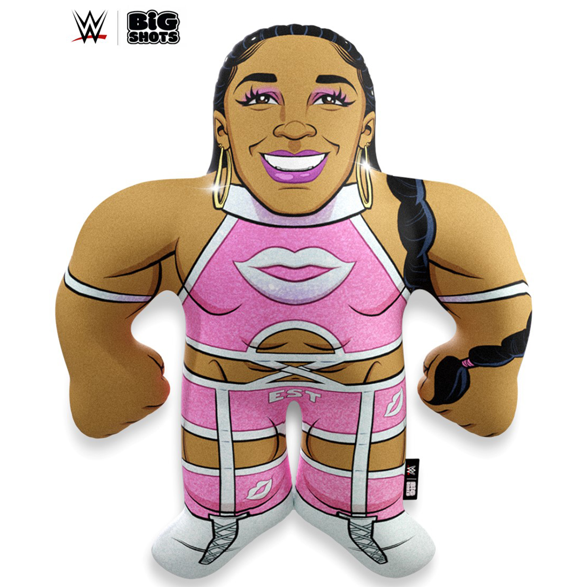 Bianca Belair Big Shots Pillow Image
