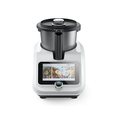 Kitchen Appliance 7 Inch Touch Screen Built-in Recipes Wifi Food Processor Cooking Robot 3l Thermo