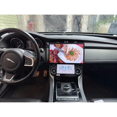 13.3 inch Android 13 For Jaguar XF XFL X260 2016 2017 2018 2019 Car Multimedia Player CarPlay Stereo Radio Receiver Head Unit