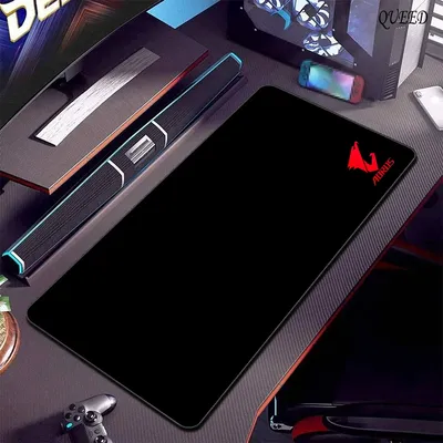 Xxl Mousepad Aorus Large Mouse Pad Gaming Desk Pc Accessories Pads Gamer Keyboard Protector Mat Computer Desks Mats Mause Mice