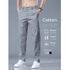 Größe 28-38 Dünne Männer Casual Hosen Koreanische Klassische Stretch Baumwolle Frühling Sommer Hosen Business Casual männer Kleidung neue Hosen