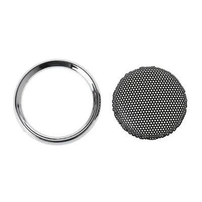 2 Stück Universal-Auto lautsprecher Kühlergrill lautsprecher für Schutz abdeckung Lautsprecher zubehör Lautsprecher abdeckung Hochtöner grill Image