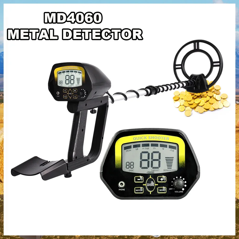 NEUE Verbesserte MD4060 Metall Detektor Zubehör Unterirdischen Metall Detektor Pinpointer Gold Detektoren Schmuck Schatz Hunter