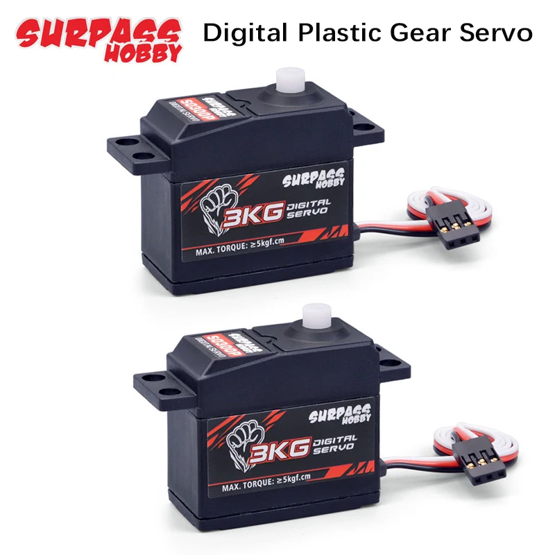 /6pcs überschreiben digitalen Servo mechanismus Hobby 17g 25g 3kg 6kg Kunststoff getriebe Mikros ervo für rc Flugzeug segel flugzeug roboter