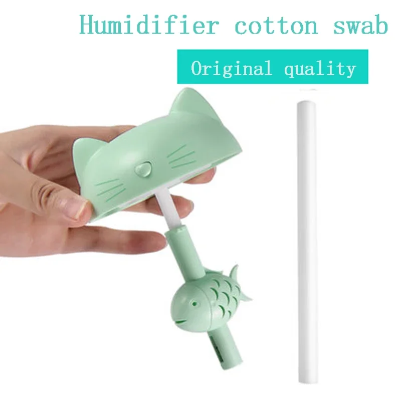 10 Teile/paket Luftbefeuchter Filter Spezielle Ersatz Baumwolle Schwamm Stick für USB Luftbefeuchter Aroma Diffusor Nebel Maker Luftbefeuchter Image