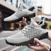 Herren-Laufschuhe 2025, lässige Turnschuhe für Herren, atmungsaktives Mesh, Outdoor-Tennis-Wanderschuhe, Fitnessstudio, Training, Herrenschuhe, Größe 36–46