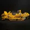 1/14 JDM 575 RC Hydraulischer Bulldozer Heavy Duty Metall Bulldozer Truck Frsky X14 Fernbedienung Sound Licht System RC Spielzeug Modell Geschenk