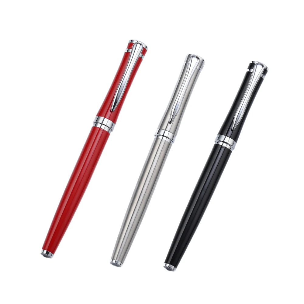 Lytwtw's Füllfederhalter aus Metall, kreatives Geschenk, Business, Büro, Schulbedarf, Schreibwaren, Geschenkstifte Image