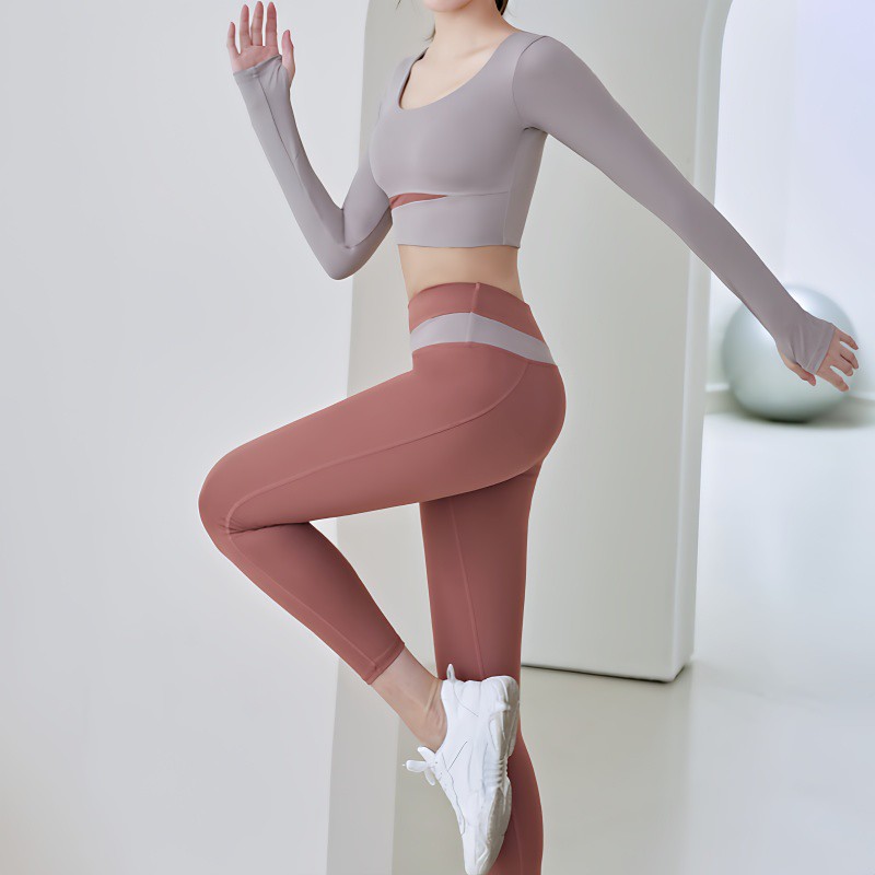 Women's Tracksuit Activewear Set 2 Piece Solid Colored Sweatshirt and Pants Athletic Clothing Set Summer Spring Black Light Green Gym Workout Jogging Running High Waist Soft Breathable Long Sleeve