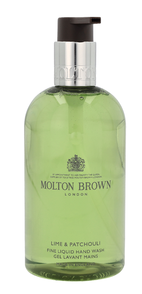 M.Brown Lime & Patchouli Fine Liquid Hand Wash. Image
