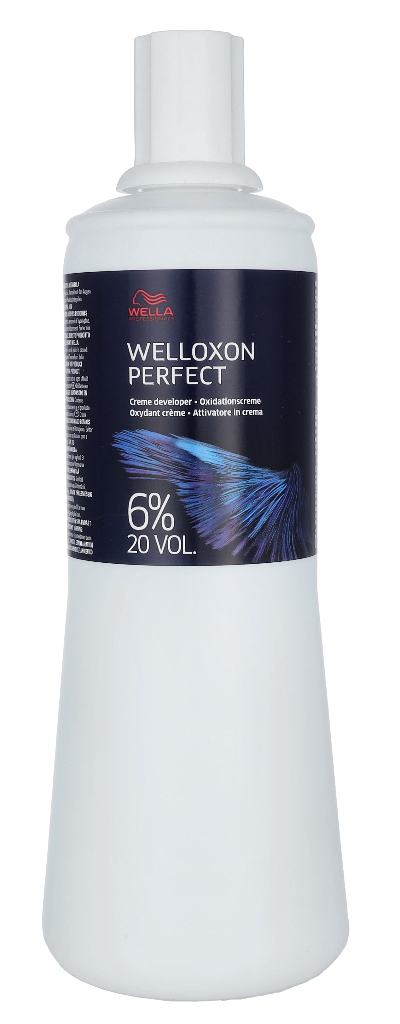 Wella Welloxon Perfect Creme Developer. Image