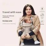 Porte-bébés nouveau infantile 0-48 mois nouveau-né bébé sac enfant fronde enfant en bas âge sac à