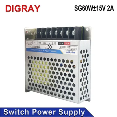 DIGRAY SG60W±15V 2A Power Supply Suitable For Jinhai Chuang SG7110, RC1001, RC7110D, Etc. ±15V