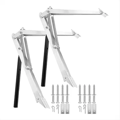 N84R 2PCS Auto Dual Spring Opener Automatic Greenhouse Window Opener Roof Vent Opener Garden