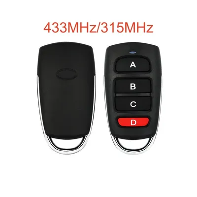 Wireless RF 315MHz/433.92MHz Remote Control Copy Code Garage Door Gate Duplicator