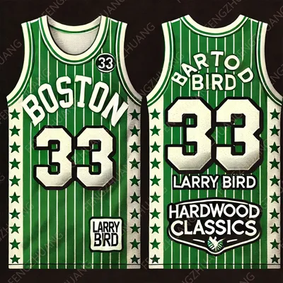 2024-25 AR Unisex Boston Basketball Jersey Training Absorb Sweat Outdoors Exercise Jersey Adult&Kid