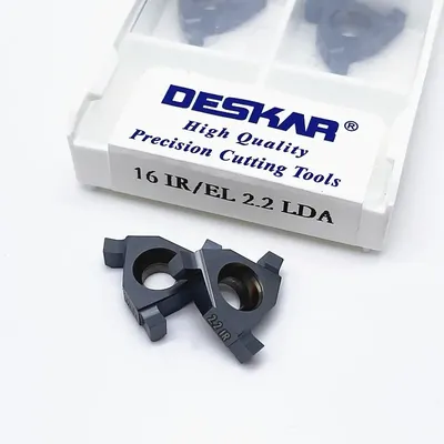 DESKAR 16ER /IL 16IR/EL 0.9 1.0 1.1 1.2 1.3 1.4 1.5 1.6 1.7 1.8 1.9 2.2 LDA High quality cemented