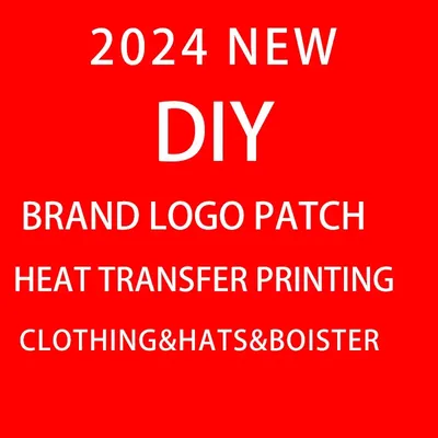 Custom Brand Logo or Picture Iron On Heat transfer Stickers For Clothing DIY Washable T-Shirts