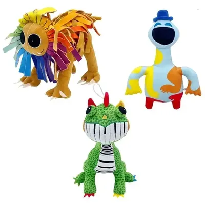 NEW Poppy Pianosaurus Song Plush Anime Nightmare Game Huggy Wuggy Plushie Soft Stuffed Pillow Doll