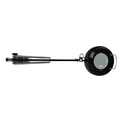 ZORO SELECT 820DA5 Magnifier Light,Black,LED,Two Prong Plug